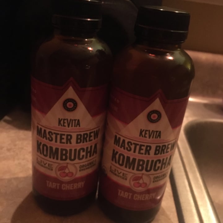 photo of KeVita Master Brew Kombucha Tart Cherry Flavour shared by @laceywebbie on  15 Nov 2019 - review
