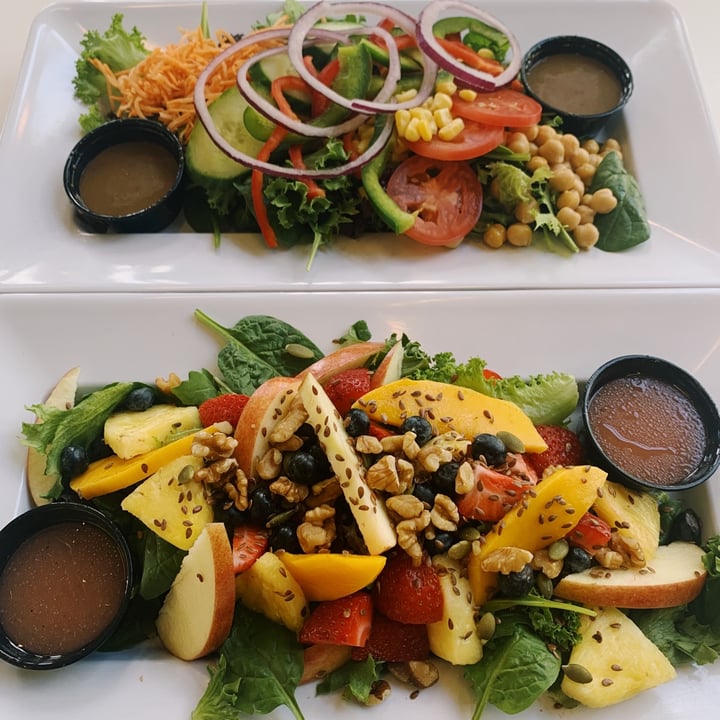 review photo of BAM! Healthy Cuisine BAM! Fruit salad shared by @lynnhayek98 on 03 Oct 2020 - review