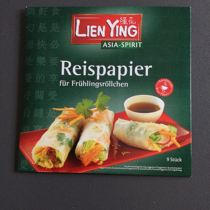 review photo of Lien Ying rice paper shared by @toporagno on 09 Apr 2022 - review