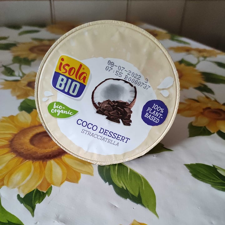 photo of Isolabio coco dessert shared by @silviaebasta on  29 Jun 2022 - review