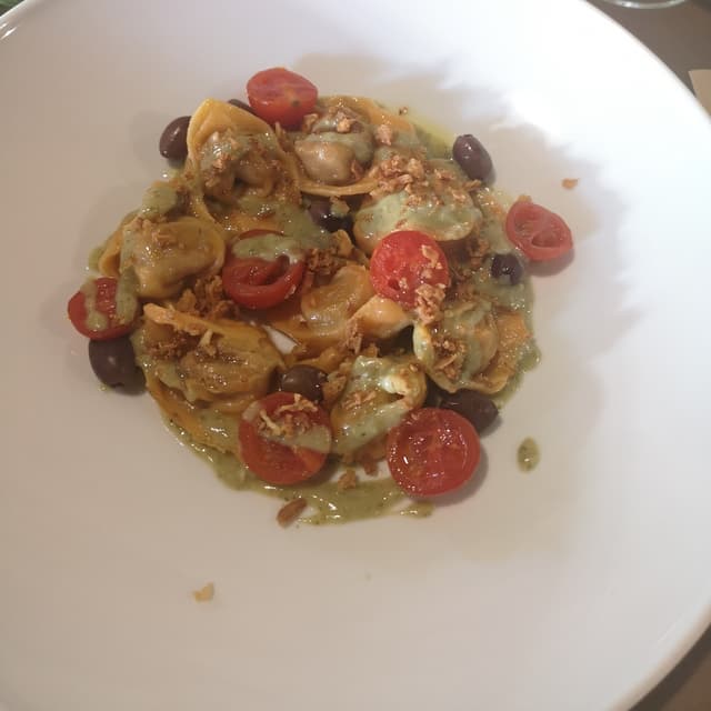 Photo of the dish “cappellacci Al Ripieno Di Parmigiana”