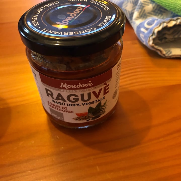 review photo of Mondovè Ragoût végétal de lentilles shared by @luanaendrizzi on 02 Apr 2022 - review
