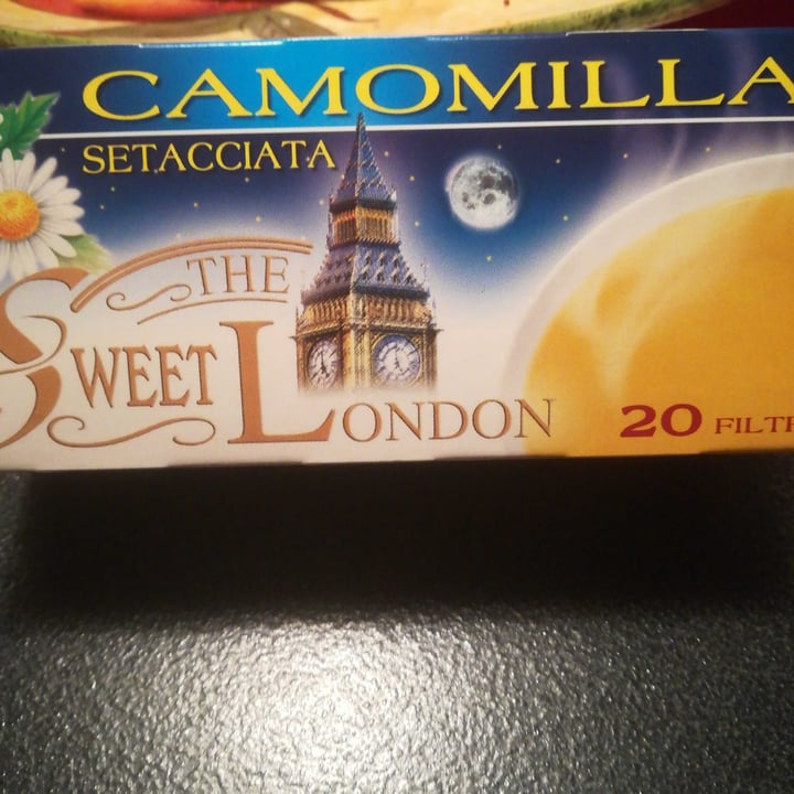 photo of The sweet london Camomilla shared by @simoveg on  06 Apr 2021 - review