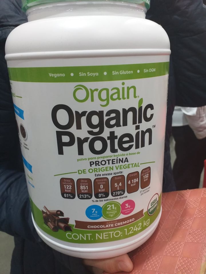 photo of Orgain Peanut Protein Powder shared by @irreverente on  22 Dec 2019 - review