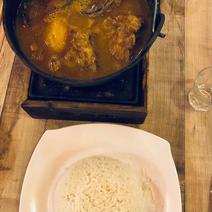 review photo of Nature Cafe Fish Curry shared by @soy-orbison on 23 Jan 2021 - review