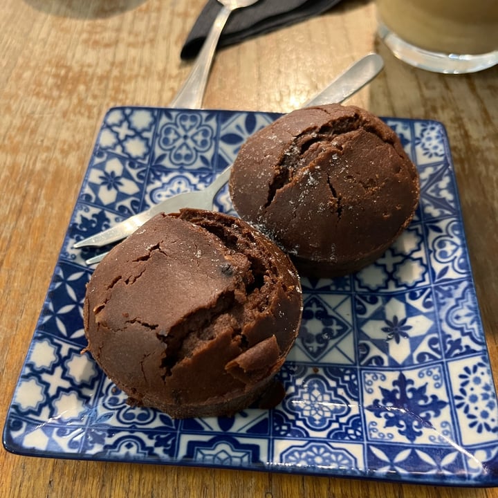 photo of Crazy Cat Café Tortino Di Cioccolato Con Cuore Morbido shared by @faust on  17 Jul 2022 - review