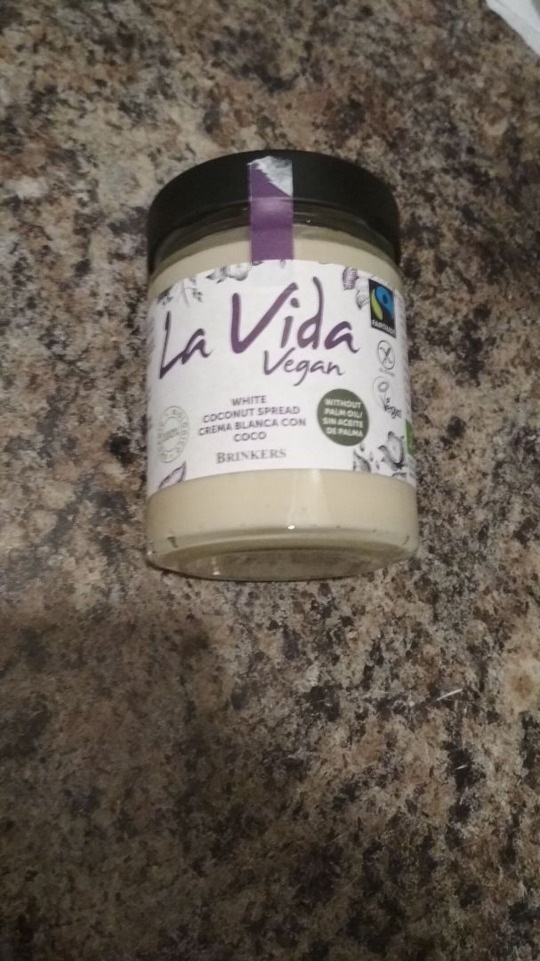 photo of La Vida Vegan White Coconut Spread | Crema Blanca Con Coco shared by @barrygary on  11 Apr 2020 - review