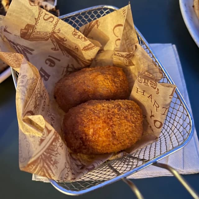 Photo of the dish “Supplì Messicano Veg”