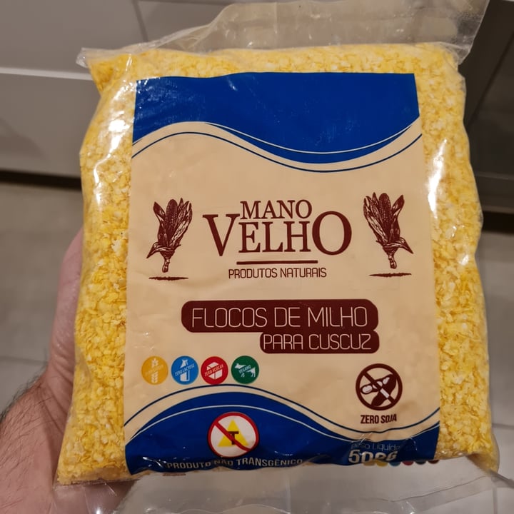 photo of Mano velho Flocos De Milho shared by @zeflavio on  03 Aug 2021 - review