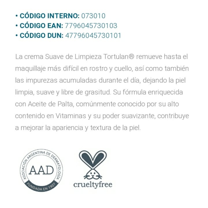 review photo of Tortulan Crema suave de limpieza shared by @ivibartlett on 12 Apr 2021 - review