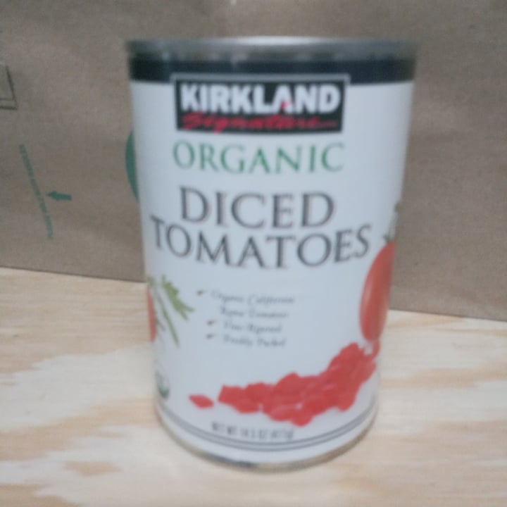 photo of Kirkland Signature Organic Diced Tomatoes shared by @gemgirl on  30 Aug 2021 - review