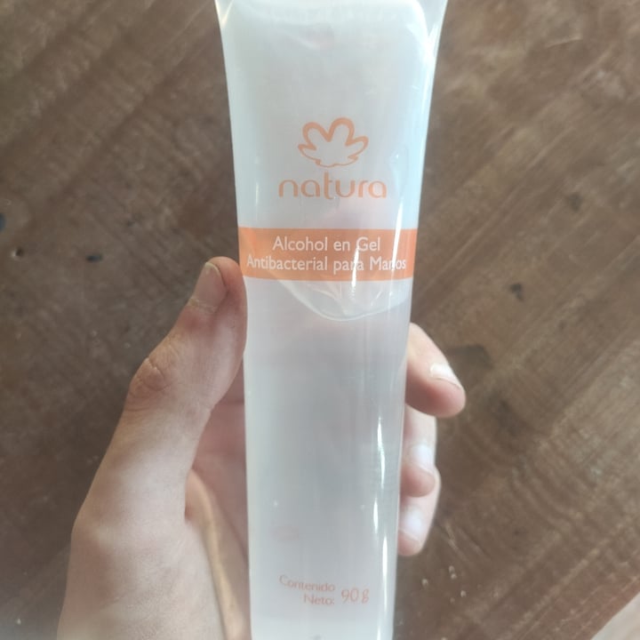 photo of Natura Alcohol en gel shared by @martinpaezi on  30 Aug 2021 - review