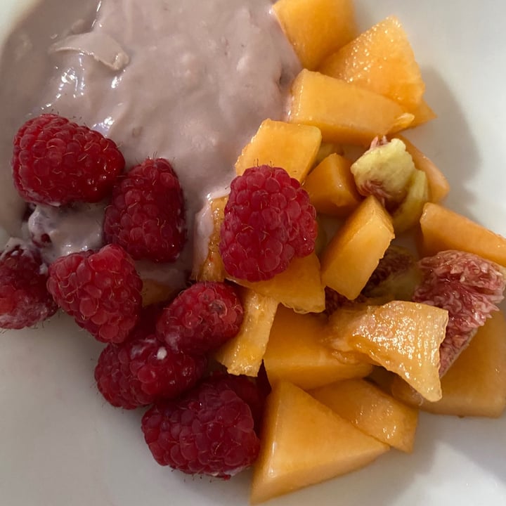 review photo of Alpro No Added Sugar Raspberry Apple shared by @alexcesa on 10 Aug 2021 - review