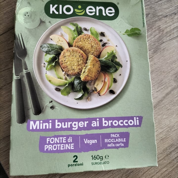 photo of Kioene Miniburger ai broccoli shared by @sara92 on  22 Apr 2022 - review