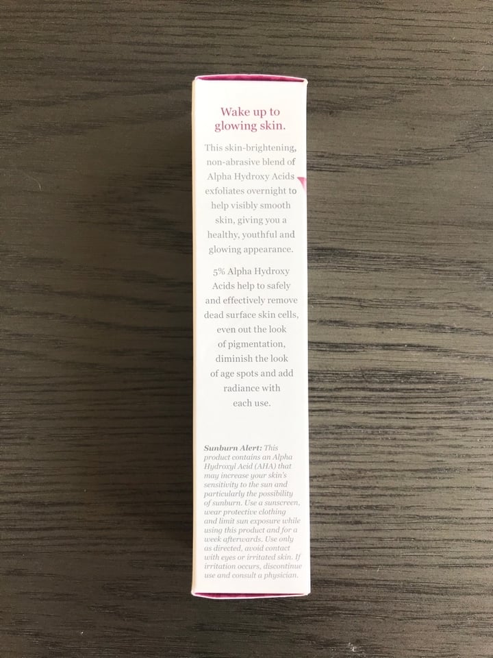 photo of Derma E Overnight Peel shared by @dianna on  13 Nov 2019 - review