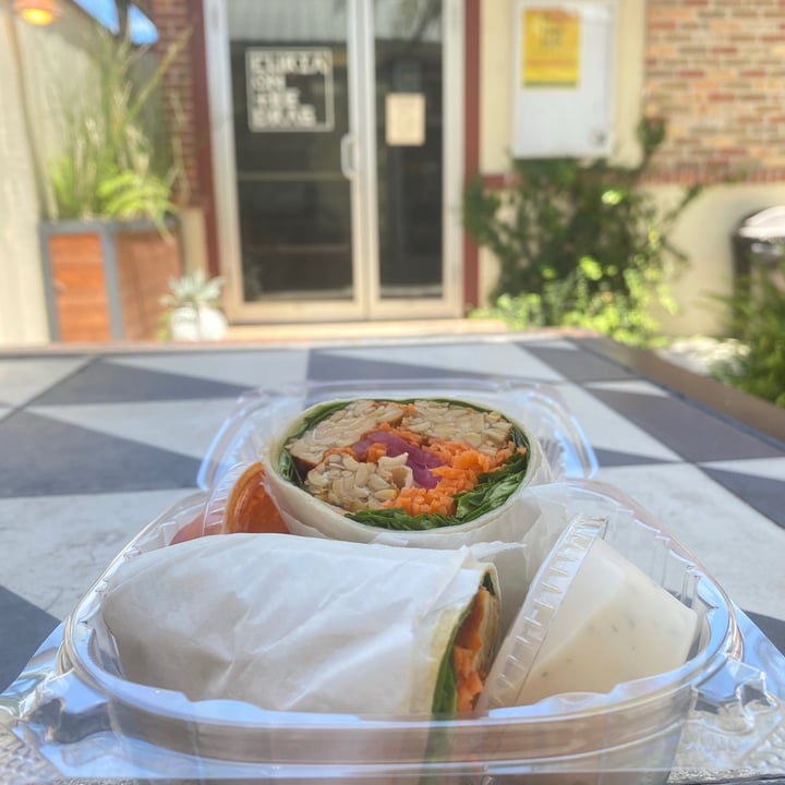 photo of Curia On The Drag Buffalo Tempeh Wrap shared by @brilehan on  30 Aug 2021 - review