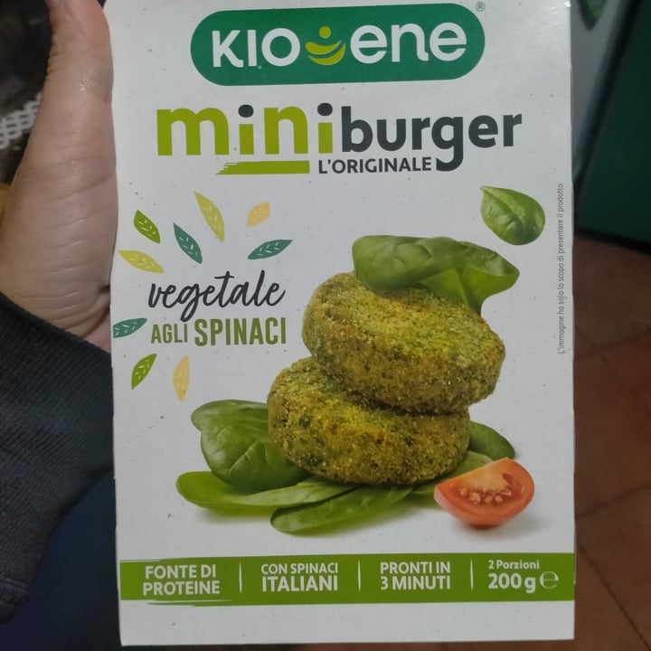 photo of Kioene Hamburger agli spinaci shared by @albaricoque9 on  07 Oct 2022 - review