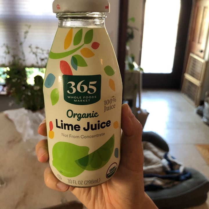 photo of 365 Whole Foods Market Lime juice shared by @syph0n6 on  20 Jun 2021 - review