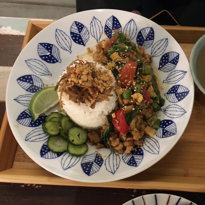 review photo of 道禾食堂 泰式打拋朱拌飯 shared by @chihwei on 11 Mar 2021 - review