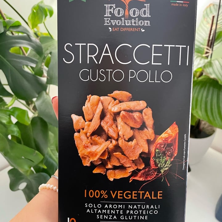 photo of Food Evolution ParePollo Straccetti shared by @greta08 on  30 Apr 2022 - review
