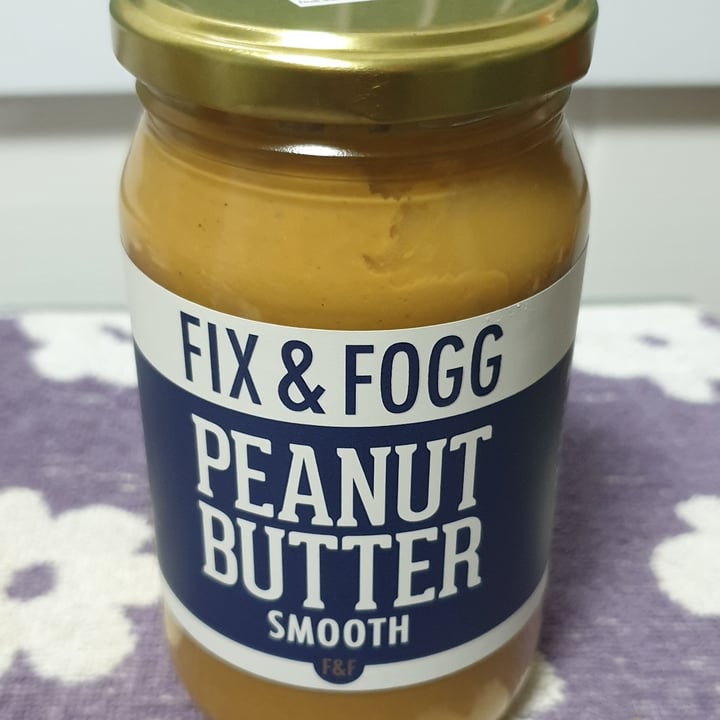 photo of Fix & Fogg Smooth Peanut Butter shared by @shuri on  12 Nov 2020 - review