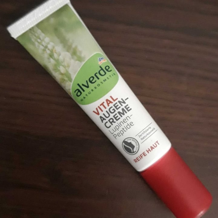 photo of Alverde Naturkosmetik Vital Augencreme shared by @mrsrieke on  30 Apr 2020 - review
