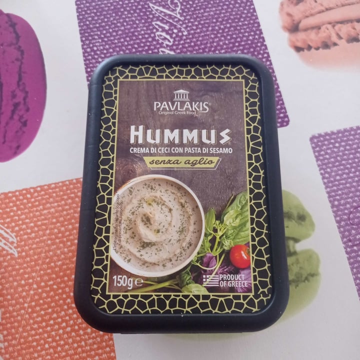 photo of Pavlakis Hummus shared by @giulial9999 on  07 May 2021 - review