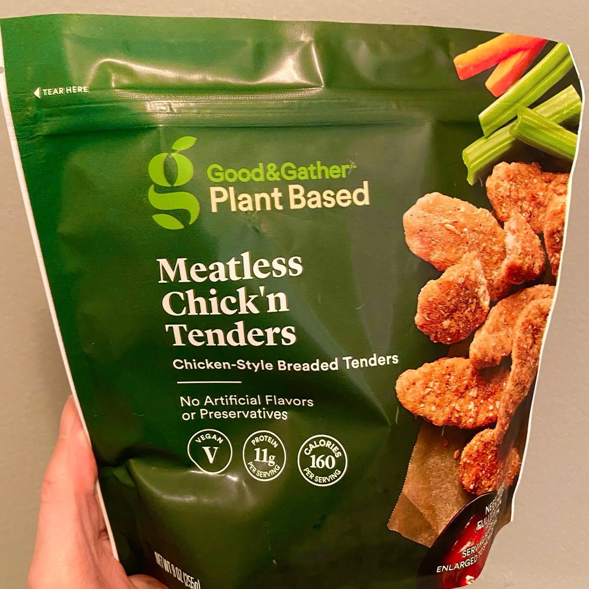 Good & Gather Meatless Chick’n tenders Reviews abillion
