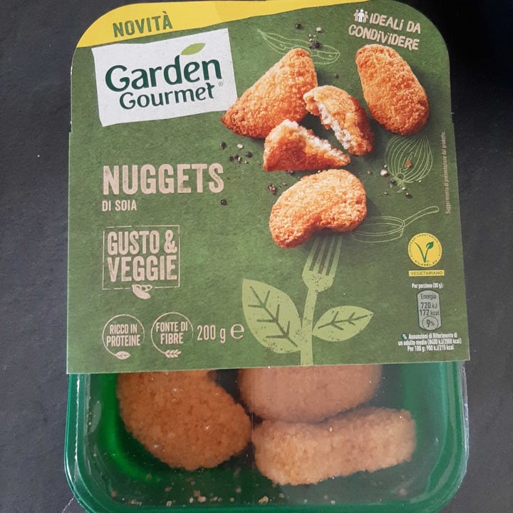 photo of Garden Gourmet Nuggets di Soia shared by @marypeace7 on  28 Jan 2022 - review