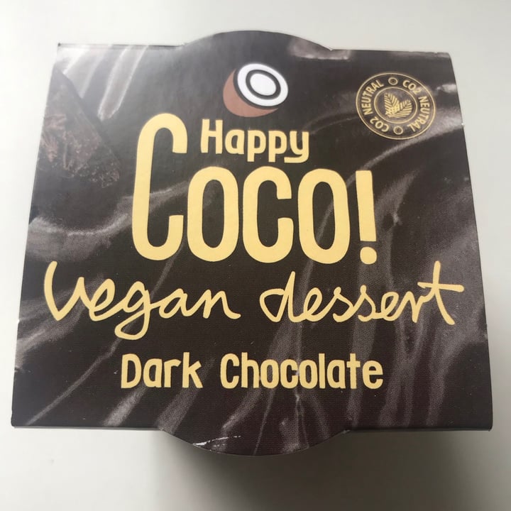 photo of Happy Coco! Dark Chocolate Dessert shared by @kiki2020 on  09 Aug 2021 - review