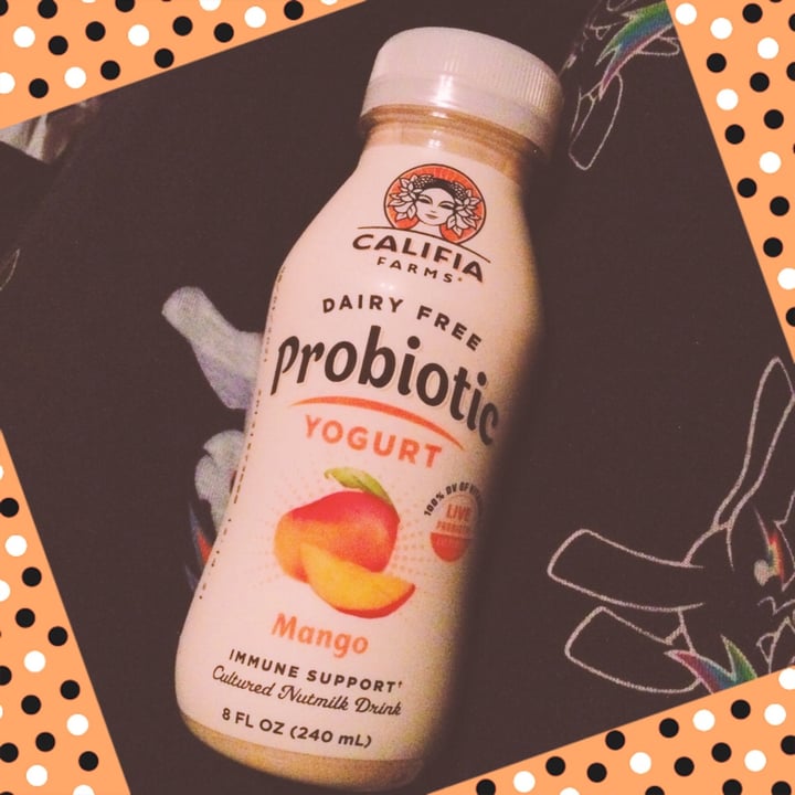 photo of Califia Farms Dairy free probiotic yogurt shared by @mewinabubble on  11 Mar 2021 - review