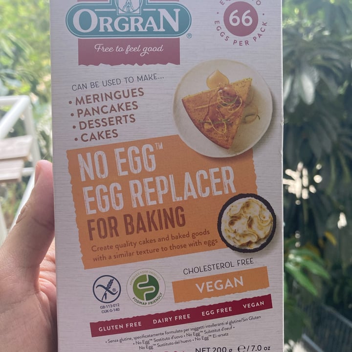 photo of Orgran No Egg Egg Replacer shared by @fingernailsforcash on  18 Jan 2022 - review