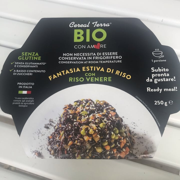 photo of Cereal Terra Fantasia estiva di riso shared by @bebetta on  29 Jun 2022 - review