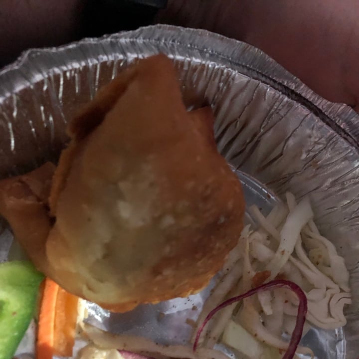 photo of Spice Venue A001 Veg Samosa shared by @pbrooks on  14 Sep 2021 - review