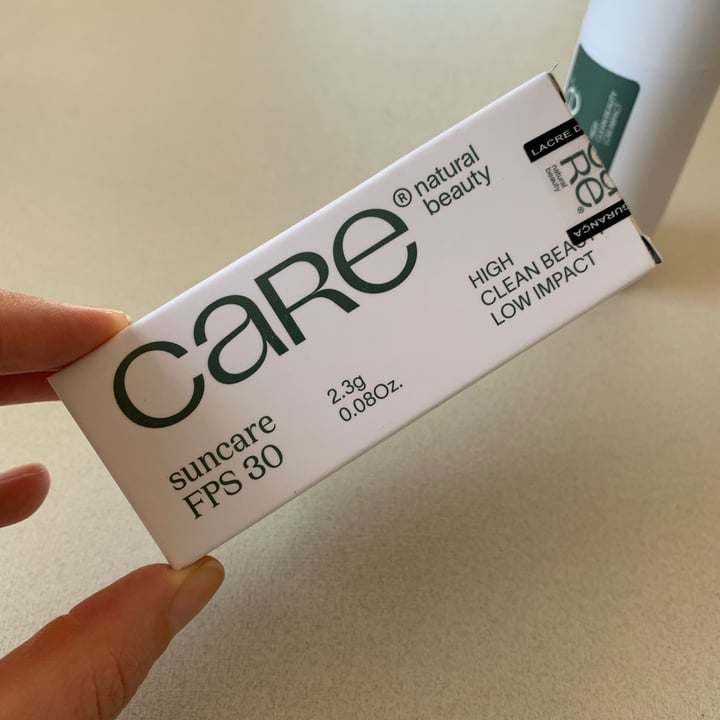 review photo of Care Natural Beauty Protetor Solar Em Pó shared by @fernandamalva on 25 Oct 2022 - review