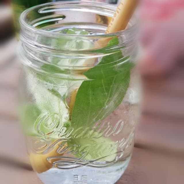 Photo of the dish “Basil & Green Pepper Lemonade”