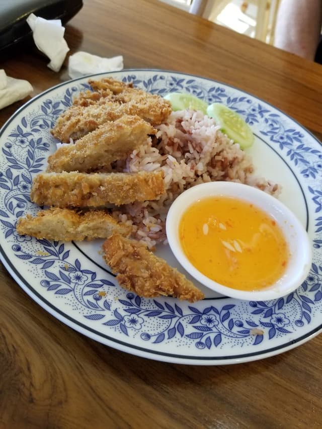 Photo of the dish “Katsu Tofu”