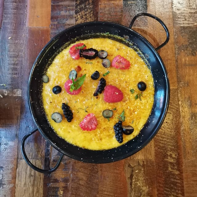 Photo of the dish “Arroz con leche Thai”