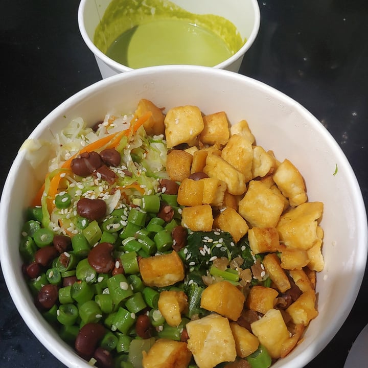 photo of Living Wholesome Vegetarian (Thunder Tea Rice) Thunder Tea Rice Set shared by @vegananu on  23 Jul 2021 - review
