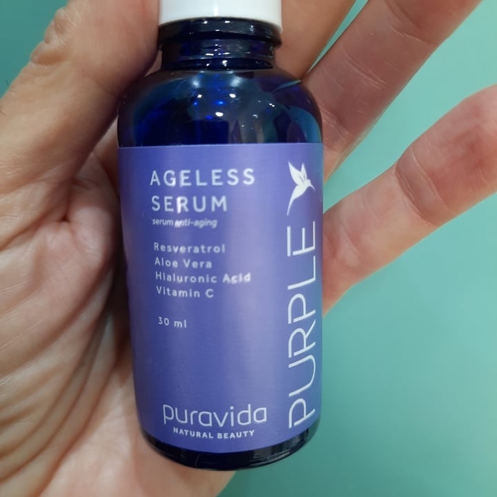 photo of Puravida Serum Ageless PURPLE shared by @luciacaruso on  18 Apr 2022 - review