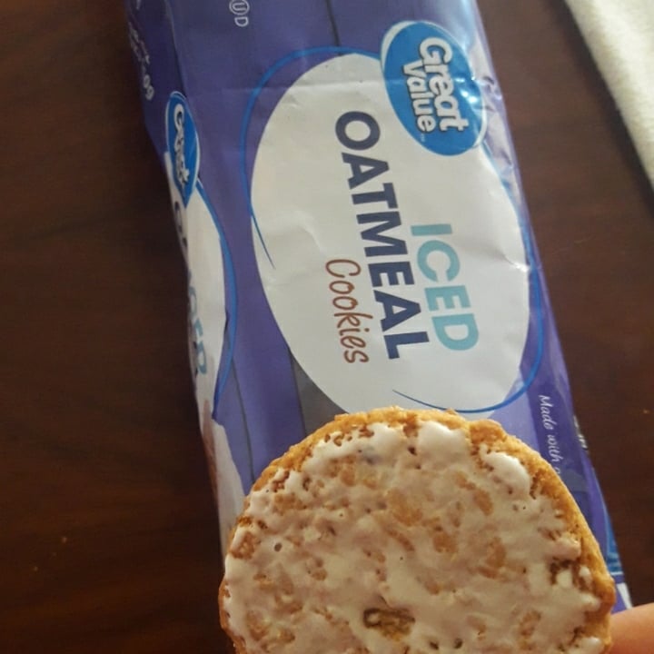 Great Value Iced Oatmeal Cookies Review Abillion Great Value Iced Oatmeal Cookies Review Abillion