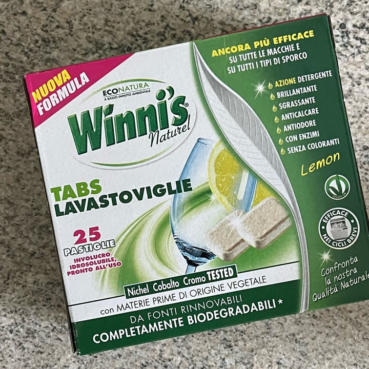 review photo of Winni's 25 tabs lavastoviglie shared by @elisacanella93 on 08 Jan 2023 - review