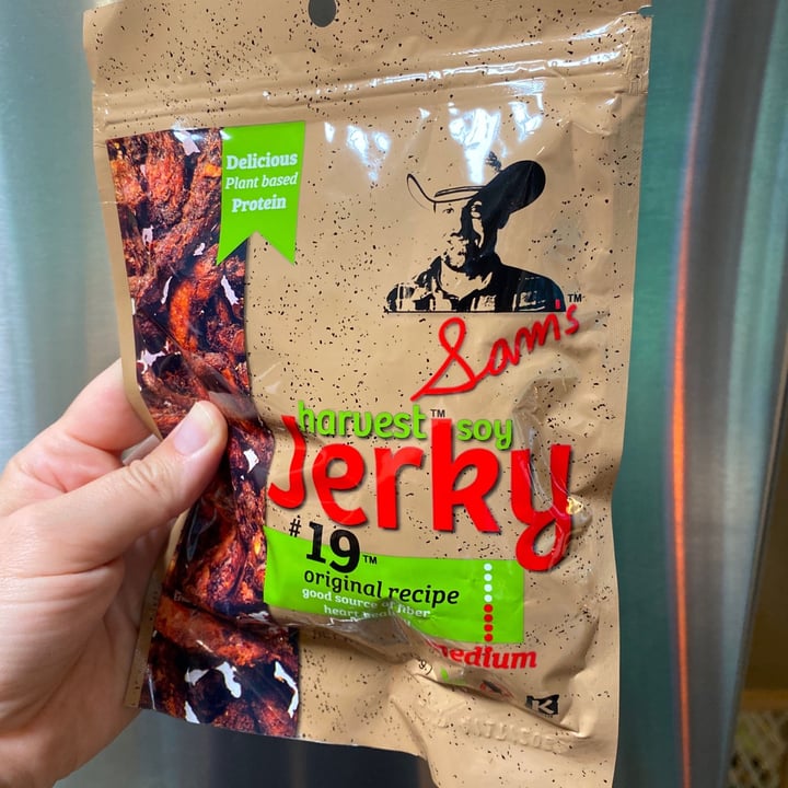 photo of Sam’s Harvest Soy Jerky #19 Original Recipe shared by @kristyahimsa on  12 Sep 2020 - review