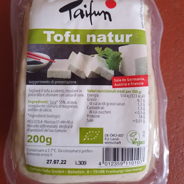 review photo of Taifun Tofu natur shared by @cribert on 23 Jun 2022 - review