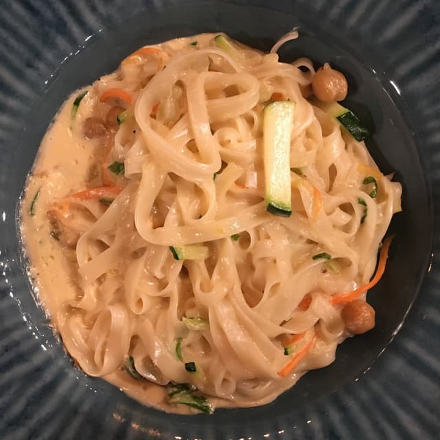 Photo of the dish “thai vegetable curry”