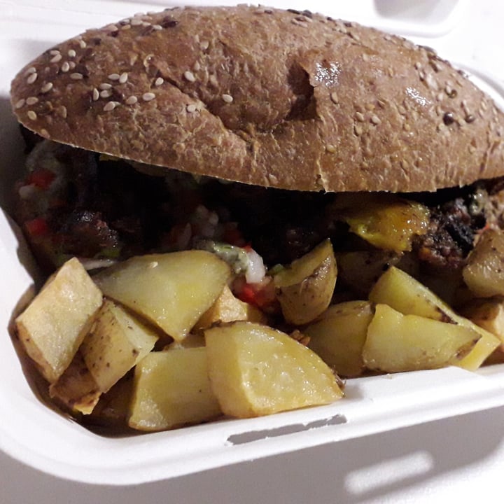 photo of Estilo Veggie Sandwich Nuevo Chori shared by @alovespink on  11 Jan 2021 - review