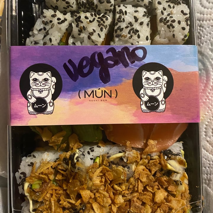 photo of Mun Sushi Bar - Roma Vegan Sushi Mix shared by @marta1987 on  11 Feb 2022 - review
