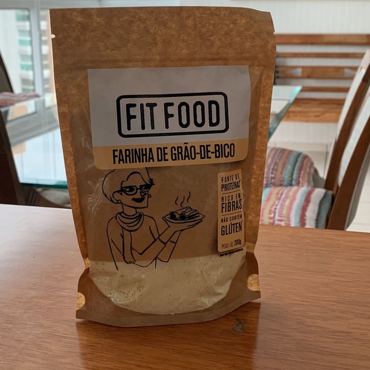 review photo of Fit Food Farinha de Grão De Bico shared by @adrianarbrites on 10 Jun 2022 - review