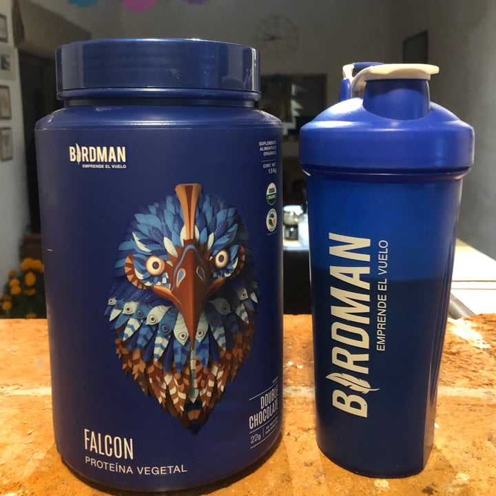 review photo of falcon protein Falcon chocolate protein shared by @cris-carreira on 30 Oct 2022 - review