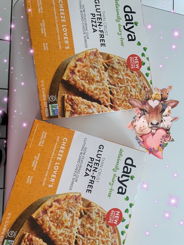 photo of Daiya Cheeze Lover’s Thin Crust Gluten-Free Pizza shared by @taemochi on  31 Mar 2020 - review